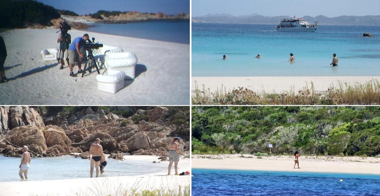 Spiaggia Rosa, 25 anni di divieti violati: dal set con i divani alla passeggiata romantica