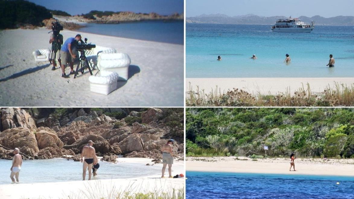 Spiaggia Rosa, 25 anni di divieti violati: dal set con i divani alla passeggiata romantica