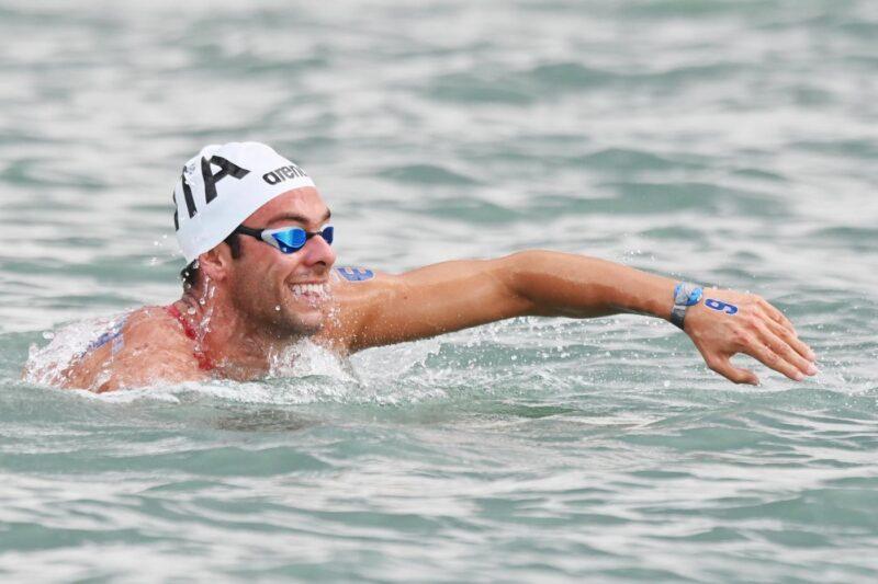 Infinito Gregorio Paltrinieri, oro europeo nella 10 chilometri a Belgrado