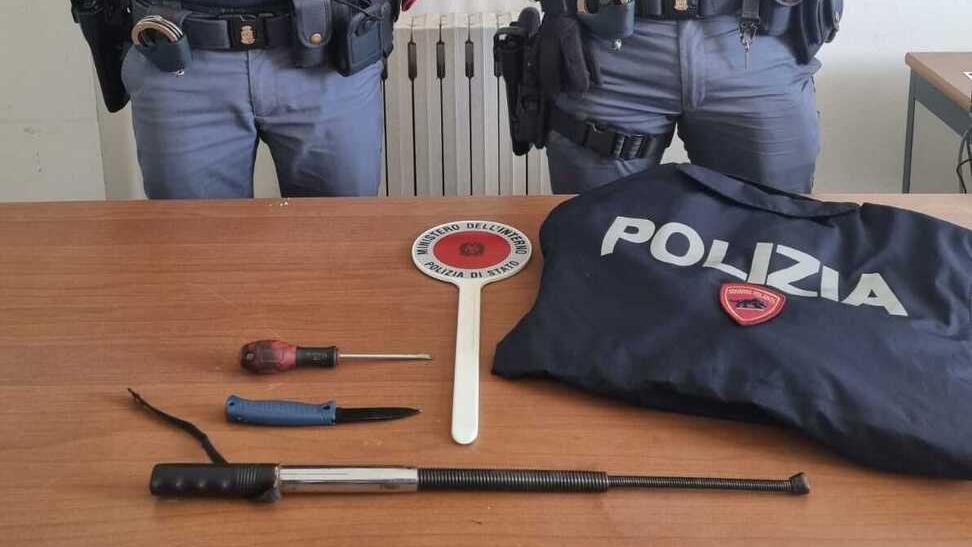 Il sequestro