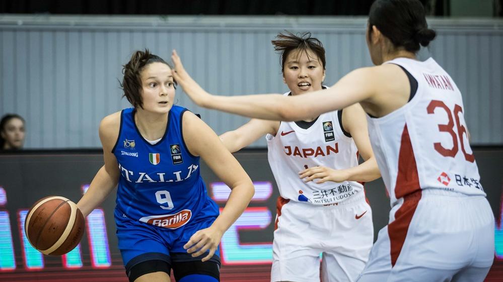 La Dinamo Women si rinforza con Giulia Natali