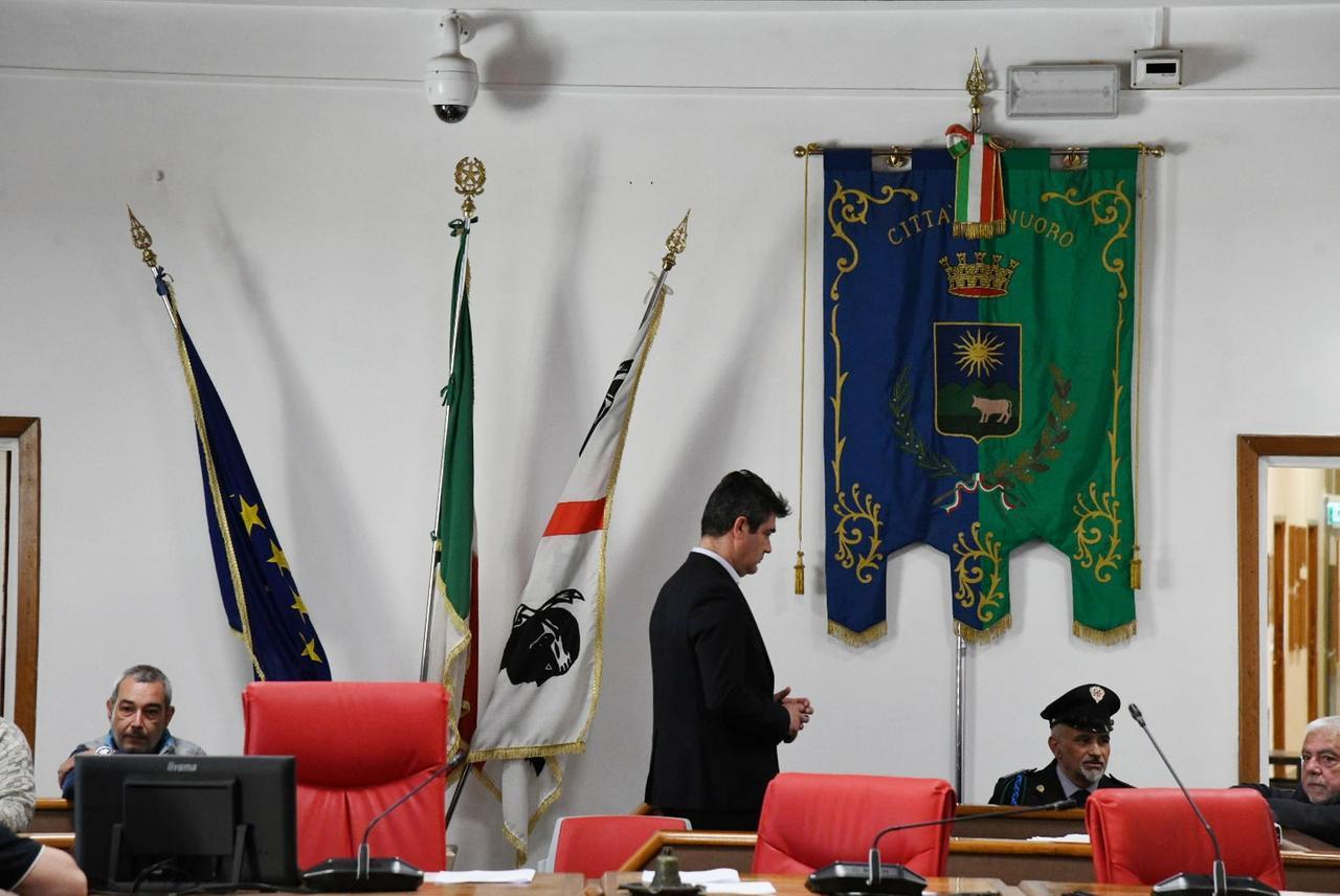 
	L'aula del consiglio comunale di Nuoro (foto di Massimo Locci)

