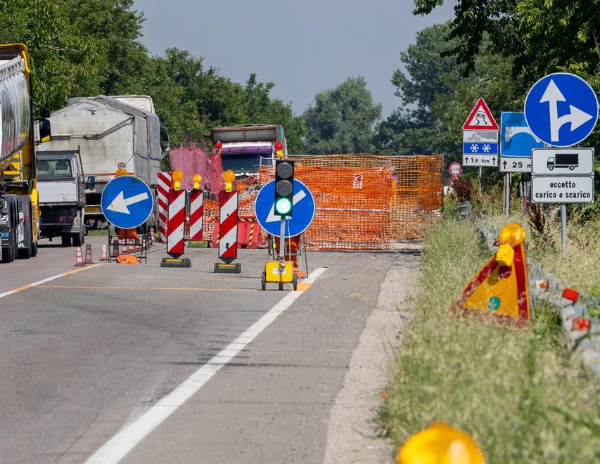 Incubo Adriatica, Anas ammette «Ci sono dei ritardi nei lavori»
