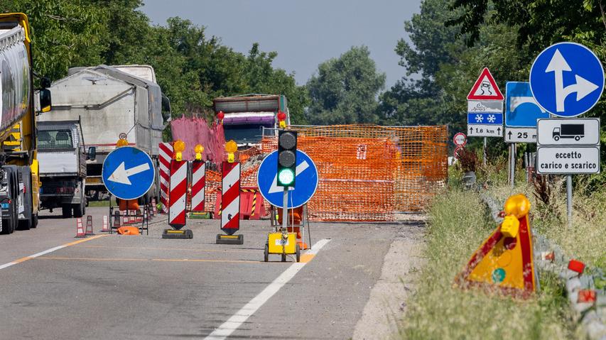 Incubo Adriatica, Anas ammette «Ci sono dei ritardi nei lavori»