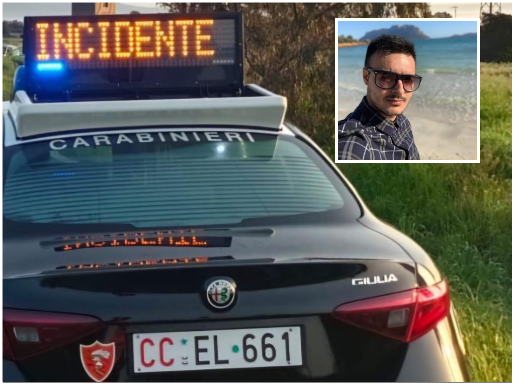 Perde il controllo della moto e si schianta sul guard rail: Daniele Fonnesu di Terralba muore sul colpo
