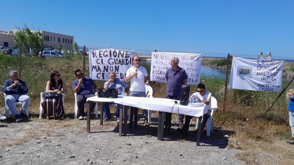 Un momento dell'assemblea