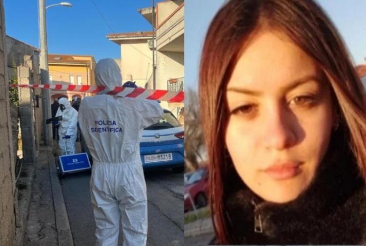 
	A destra Chiara, a sinistra un momento dei rilievi

