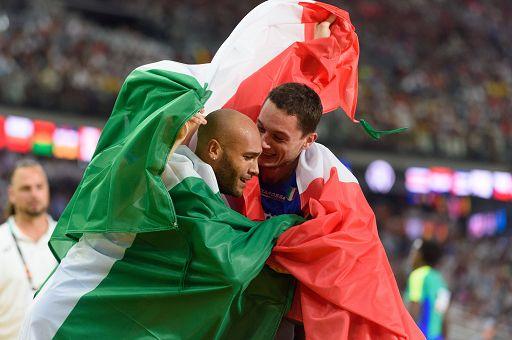 
	Filippo Tortu e Marcel Jacobs

