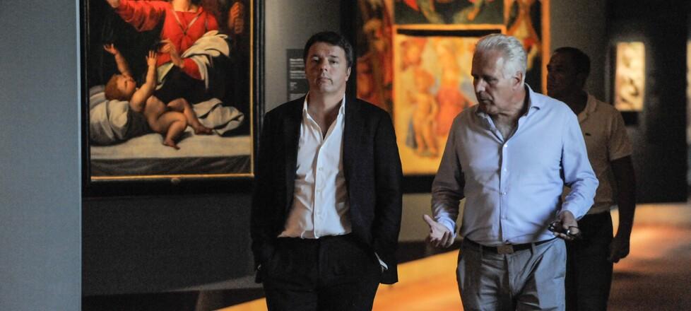 
	Matteo Renzi ed Eugenio Giani in una foto del 2018

