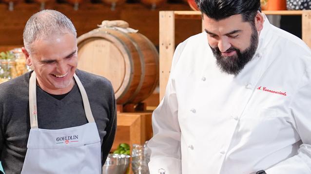 Chef Cannavacciuolo al “Diavoletto” di Marano: «Grazie a lui il nostro ristorante ha cambiato volto»