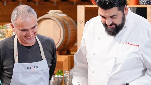 Chef Cannavacciuolo al “Diavoletto” di Marano: «Grazie a lui il nostro ristorante ha cambiato volto»