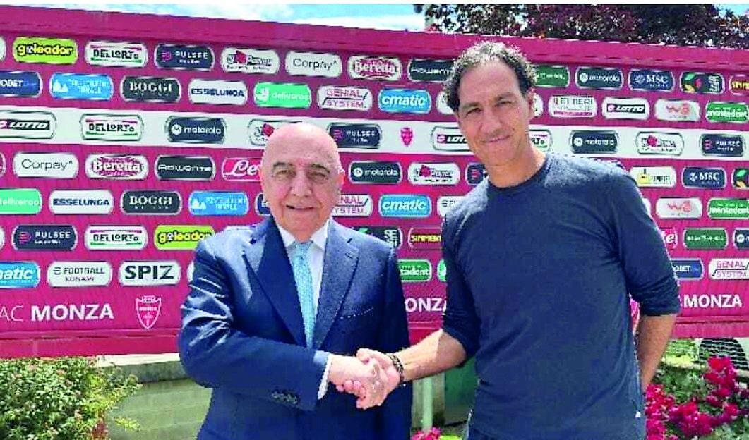 Nesta al Monza, Galliani lo ha già presentato nel Berlusconi-day