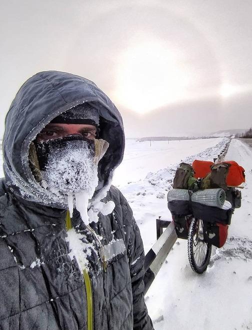 Ferrara, in bici alla scoperta del mondo Barone: «Pronto a nuove sfide»