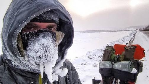 Ferrara, in bici alla scoperta del mondo Barone: «Pronto a nuove sfide»