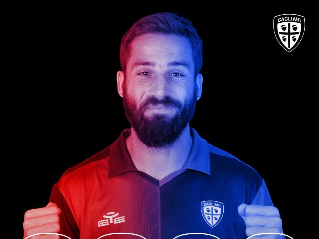 Leonardo Pavoletti rinnova il contratto col Cagliari