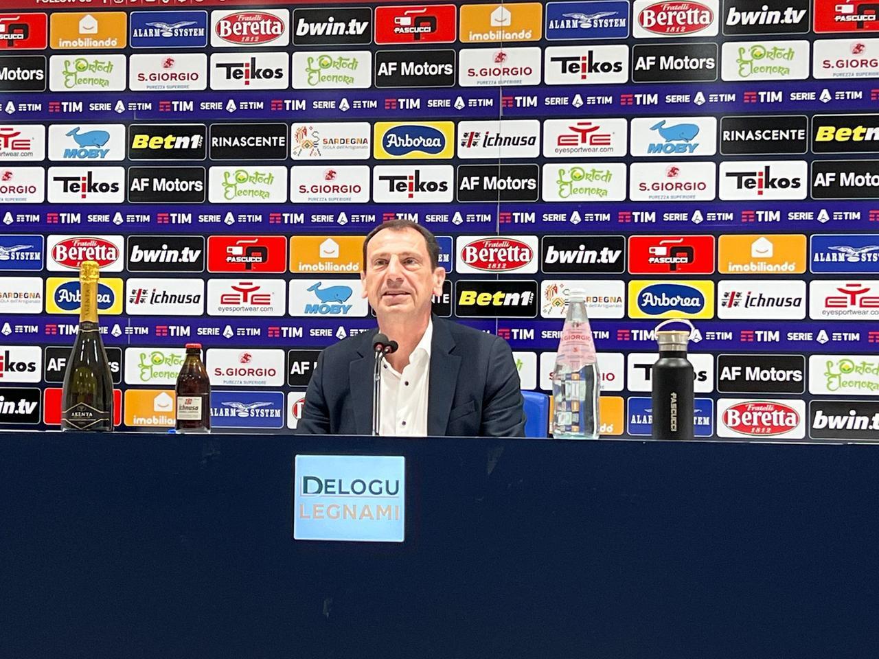 Nereo Bonato: «Cagliari, obbiettivo consolidamento in serie A»