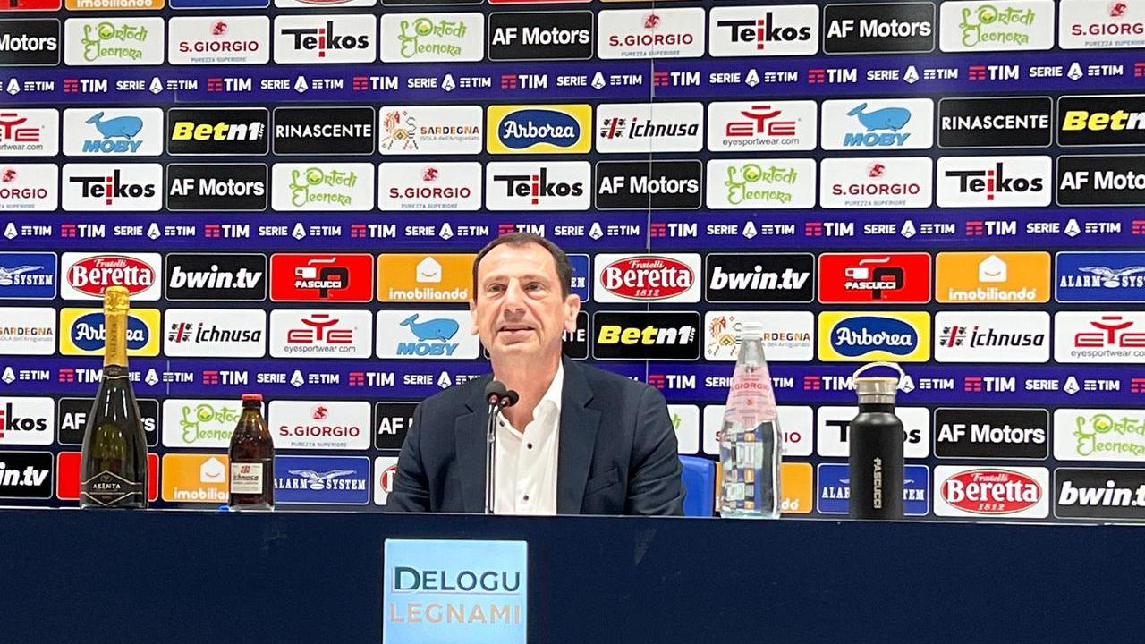 Nereo Bonato: «Cagliari, obbiettivo consolidamento in serie A»