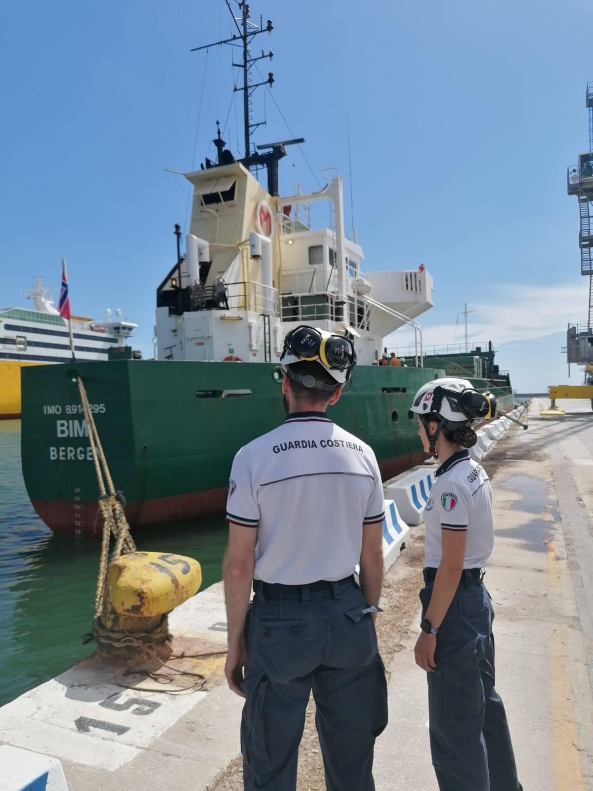 Nave norvegese fermata al porto di Livorno: “Non garantiva gli standard di sicurezza”