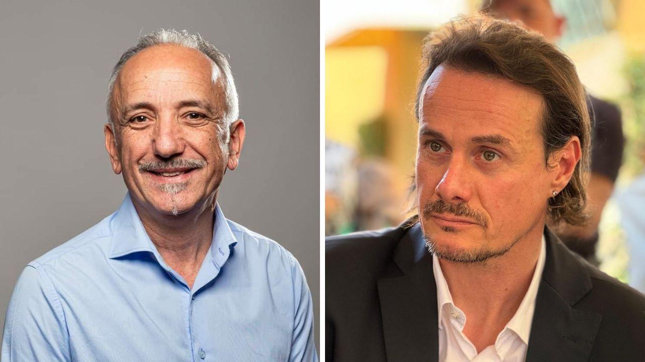 Fabrizio Lupi e Gabriele Gasperini
