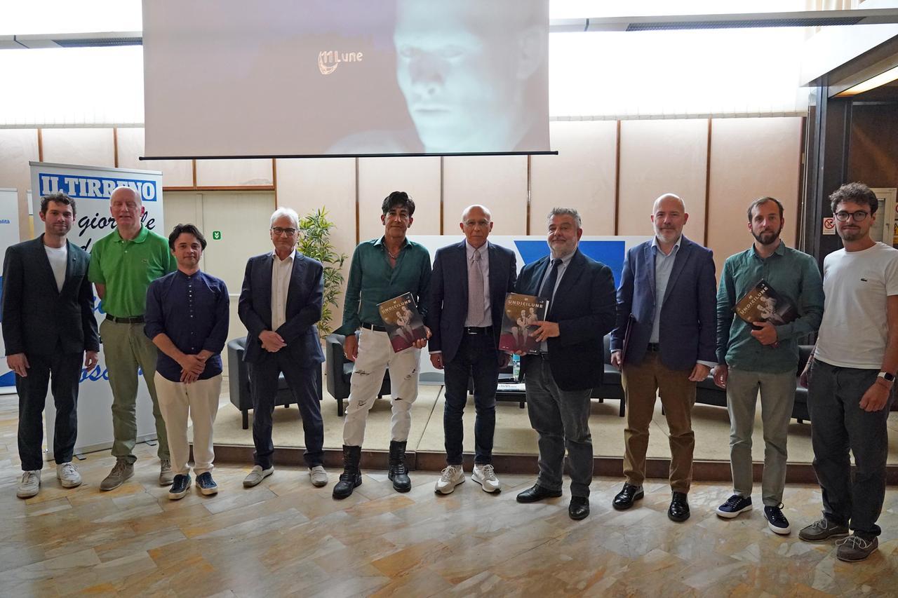
	La presentazione dell'evento nel salone del Tirreno

