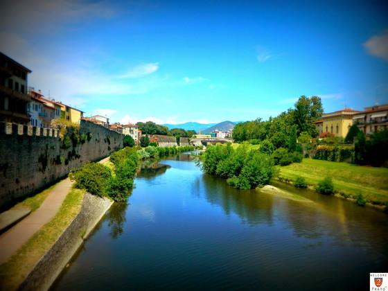Prato, corre lungo il Bisenzio il confine tra destra e sinistra