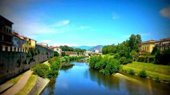 Prato, corre lungo il Bisenzio il confine tra destra e sinistra