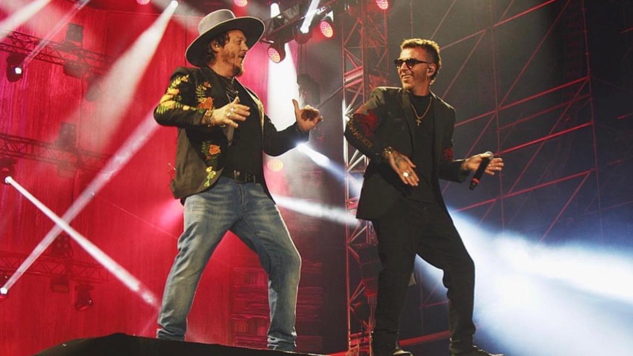 Zucchero e Salmo cantanti