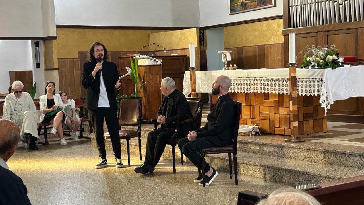 Porto Torres, inaugurata l’opera “Verbo Dipinto”