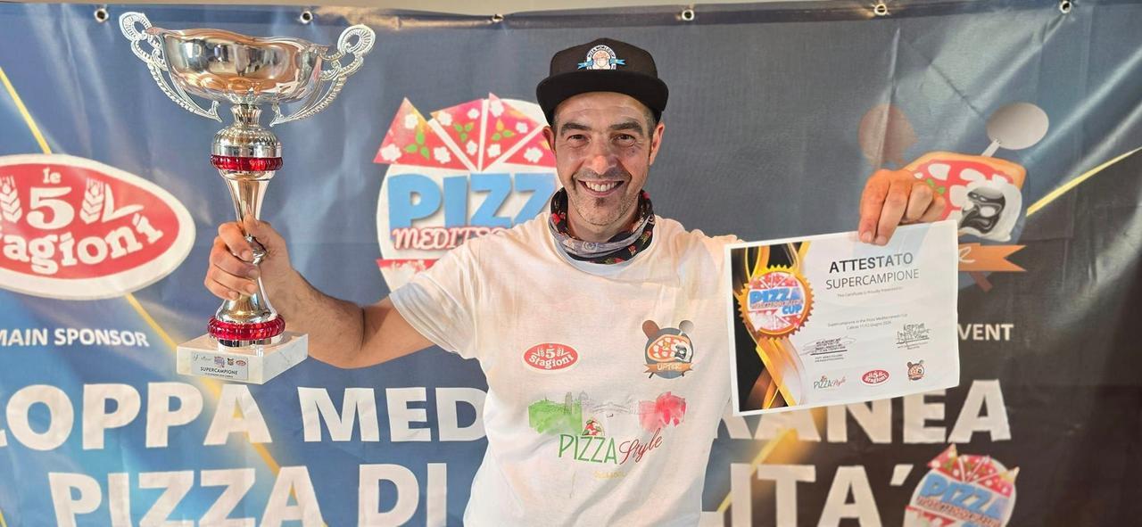 Campionato mondiale della pizza, in Sardegna trionfa il sassarese Matteo Sanna