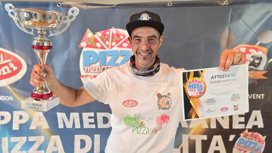 Campionato mondiale della pizza, in Sardegna trionfa il sassarese Matteo Sanna
