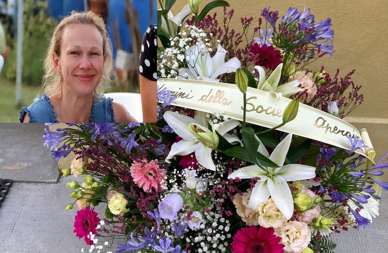 I genitori di Anna Sviridenko distrutti dal dolore, un viaggio di tre giorni dalla Bielorussia per arrivare a Modena