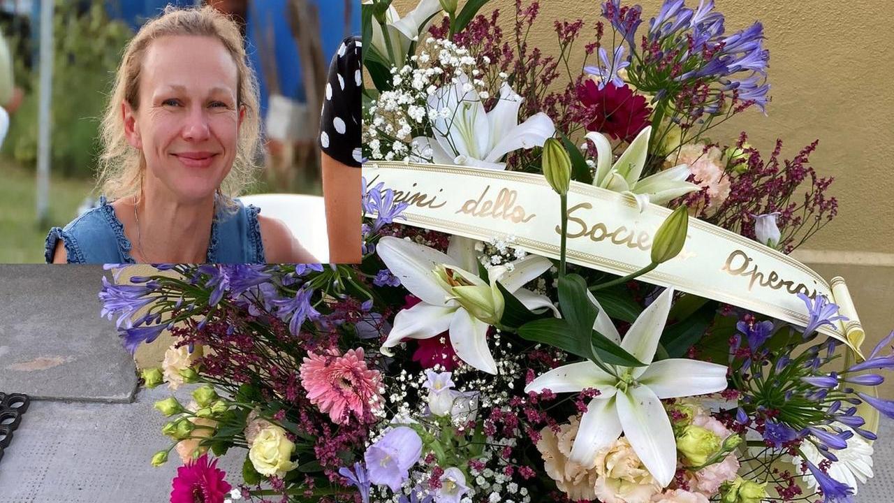 I genitori di Anna Sviridenko distrutti dal dolore, un viaggio di tre giorni dalla Bielorussia per arrivare a Modena