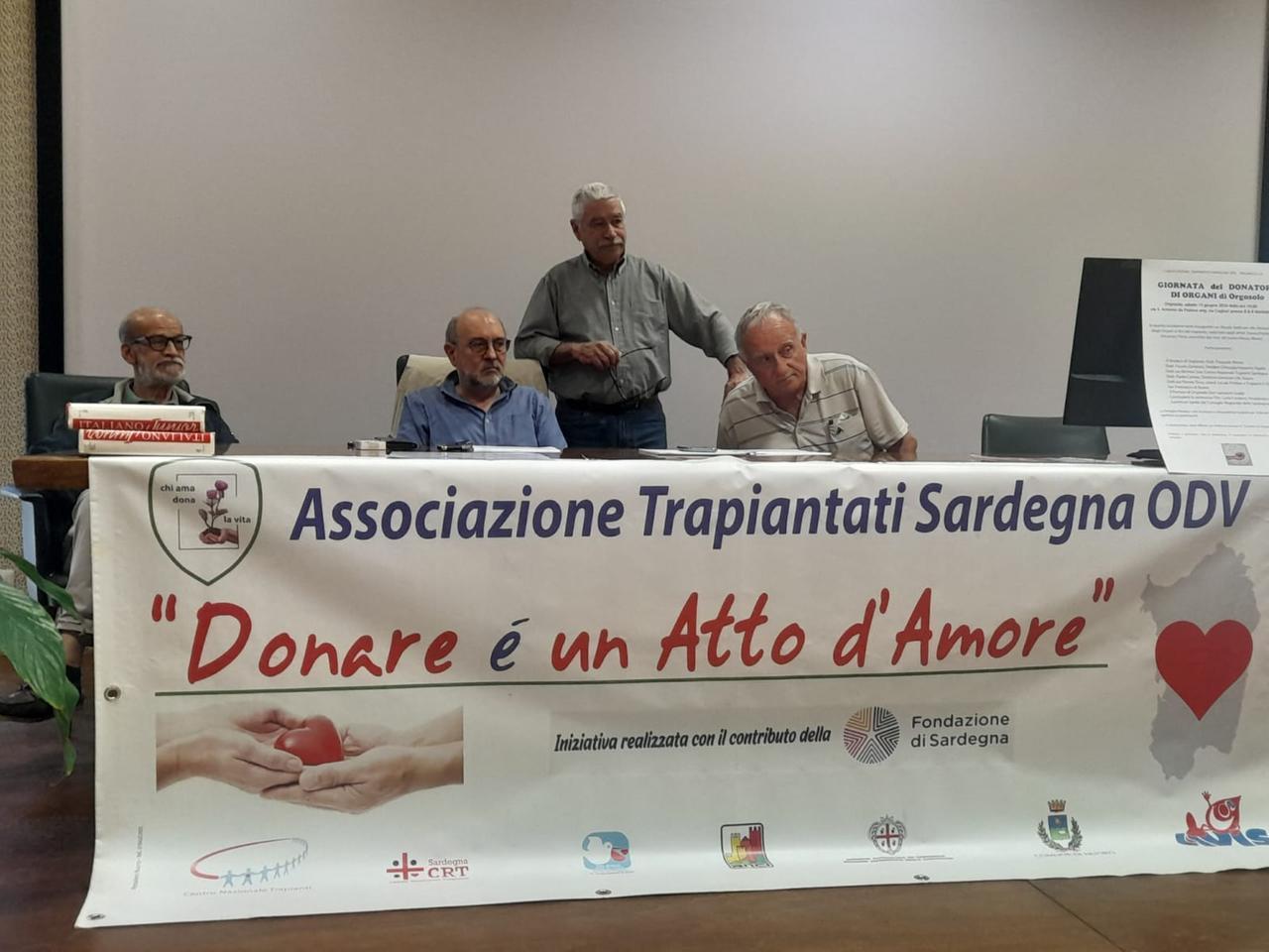 
	L'associazione Trapiantati Sardegna

