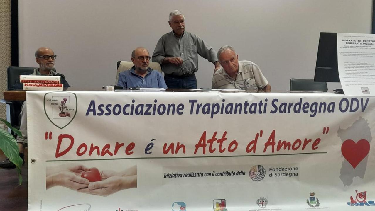 L'associazione Trapiantati Sardegna