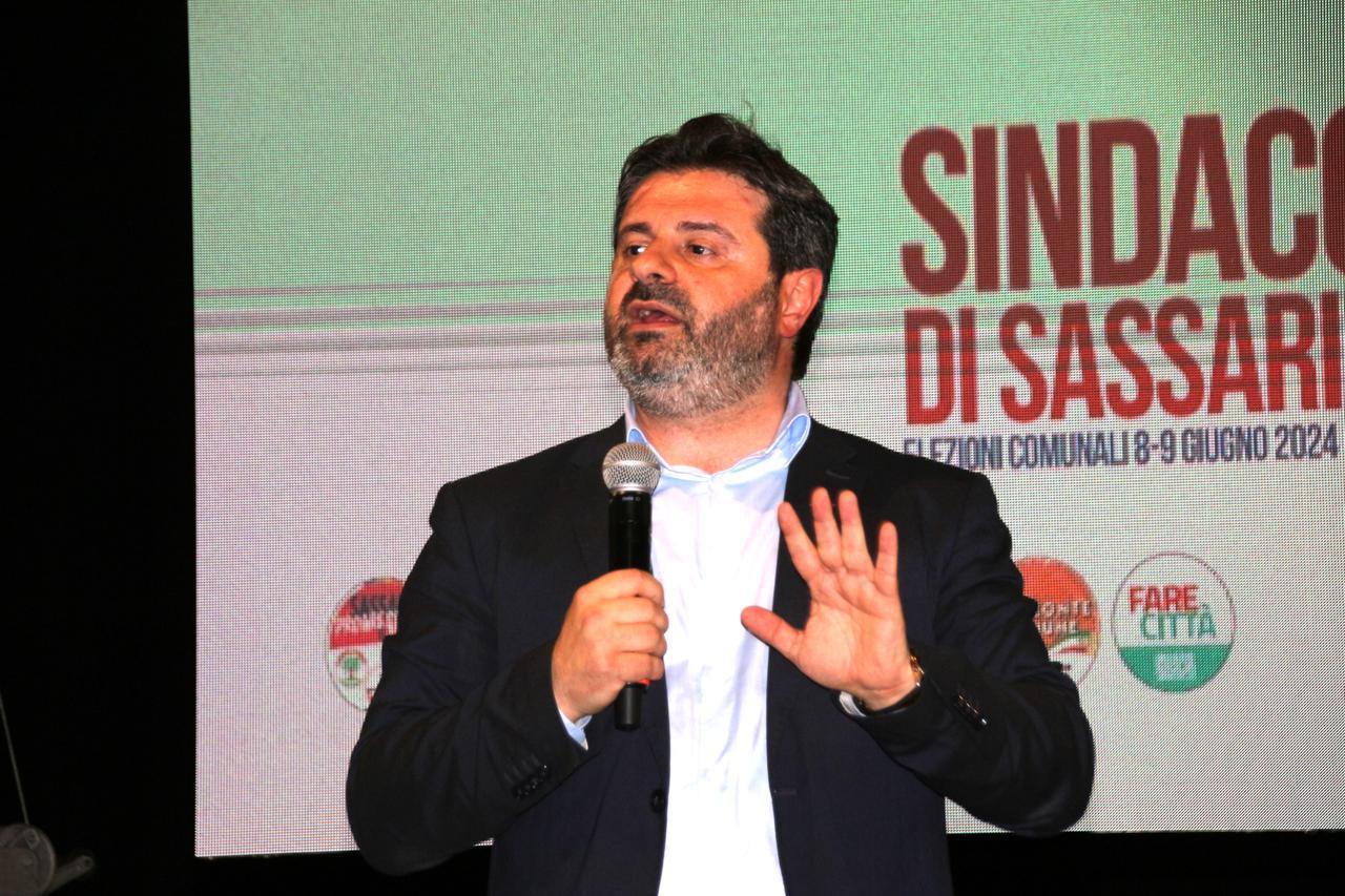 Giuseppe Mascia candidato sindaco di Campo Largo