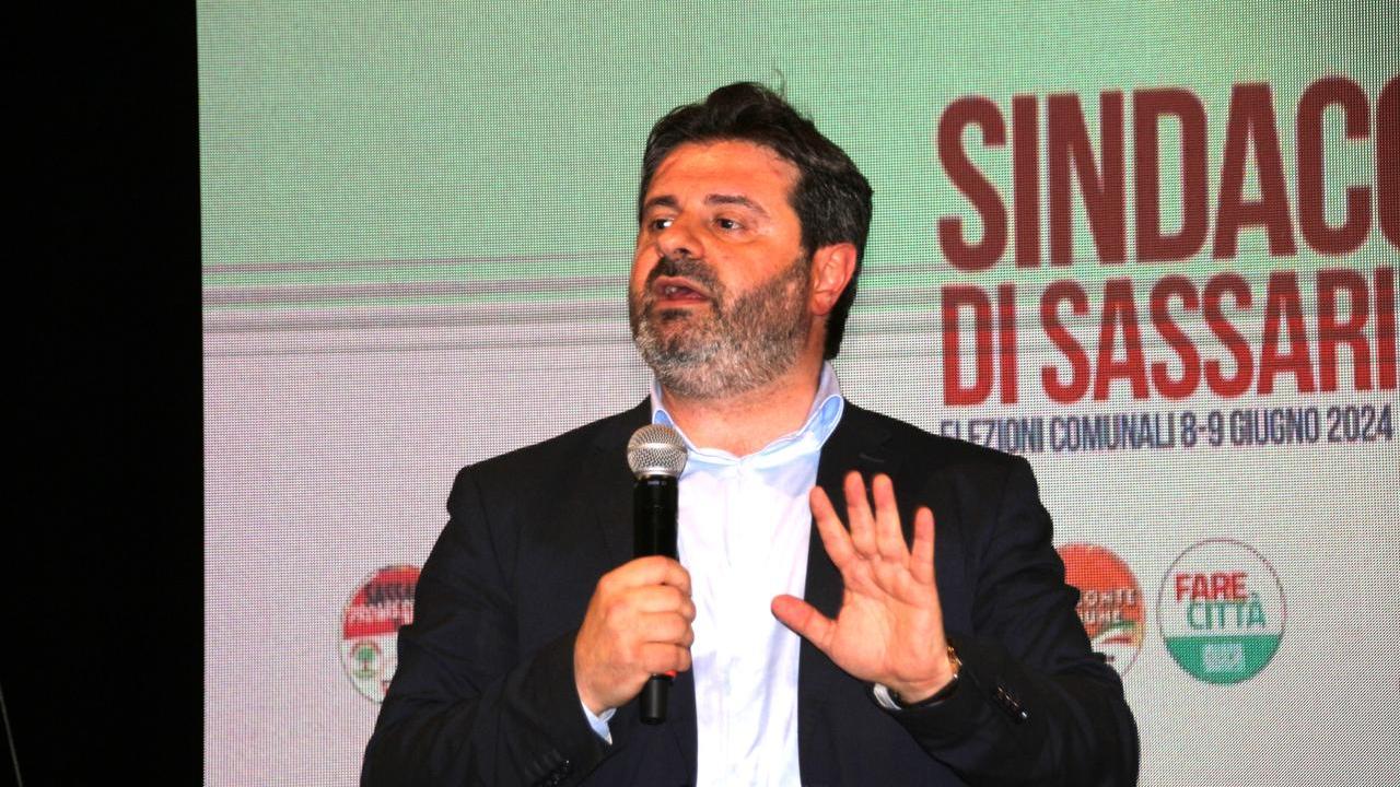 Giuseppe Mascia candidato sindaco di Campo Largo