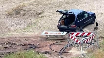 Casteldoria, invalido si porta la vasca da bagno alle terme: bagni “fai da te” in attesa che lo stabilimento riapra