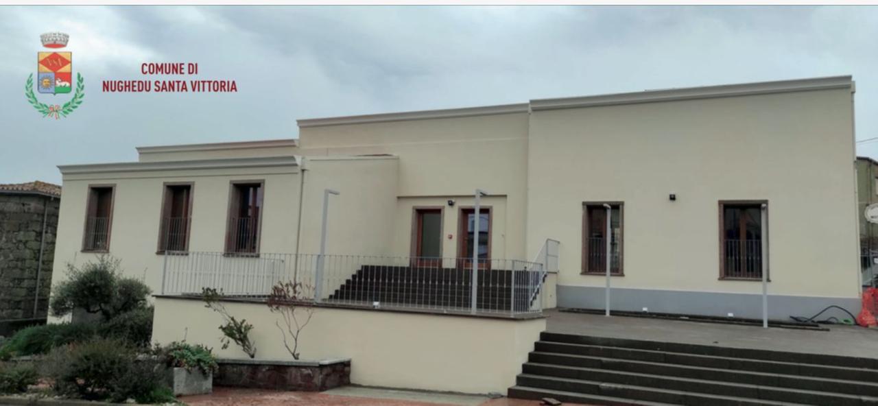 
	Il municipio di Nughedu Santa Vittoria

