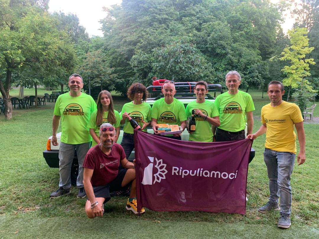 Ripuliamoci supporta l’iniziativa con le pulizie dopo i maxi concerti