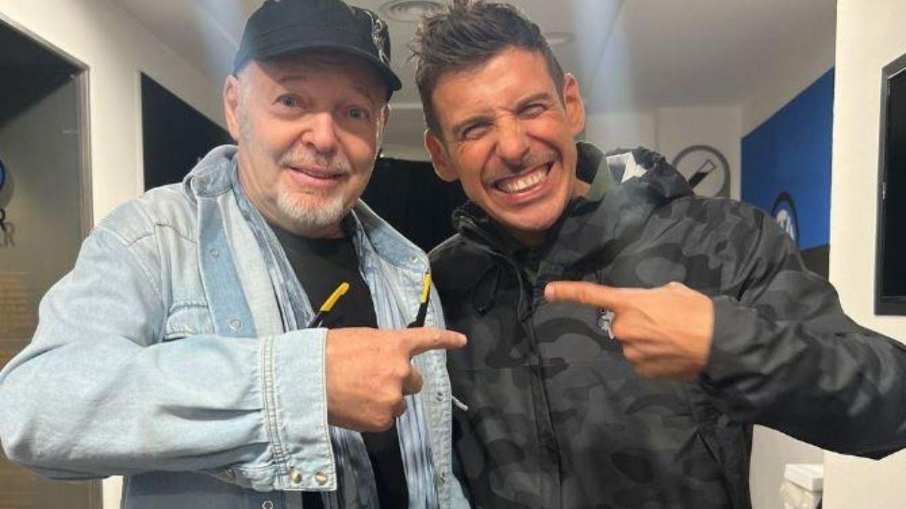 Vasco Rossi e Francesco Gabbani