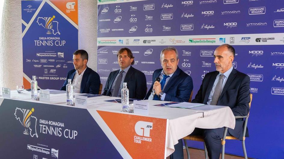 Emilia Romagna Cup: grande tennis a Sassuolo, lo Sporting è pronto