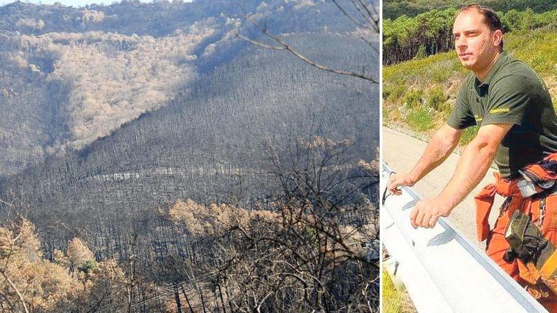 Maxi incendio sul Monte Serra, pena ridotta per Giacomo Franceschi