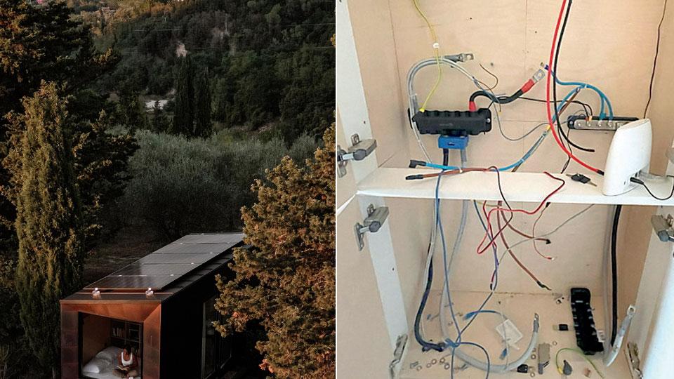 Terricciola, ladri nella casa mobile Younicube: «Gesto mirato in piena stagione»