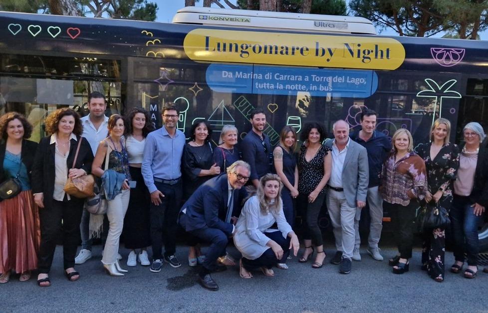 Massa, torna l’autobus notturno per la movida in sicurezza