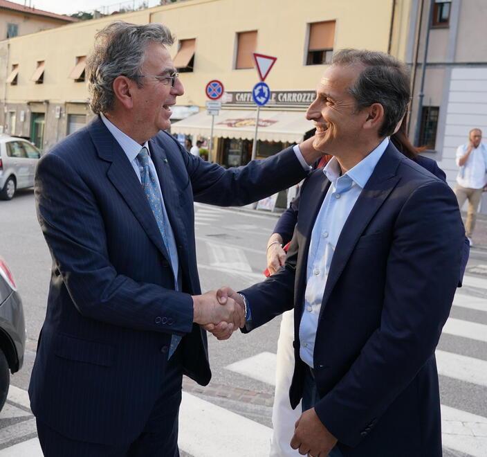 Beppe Costa rilancia il progetto PL: «Resto perché voglio andare in A2»