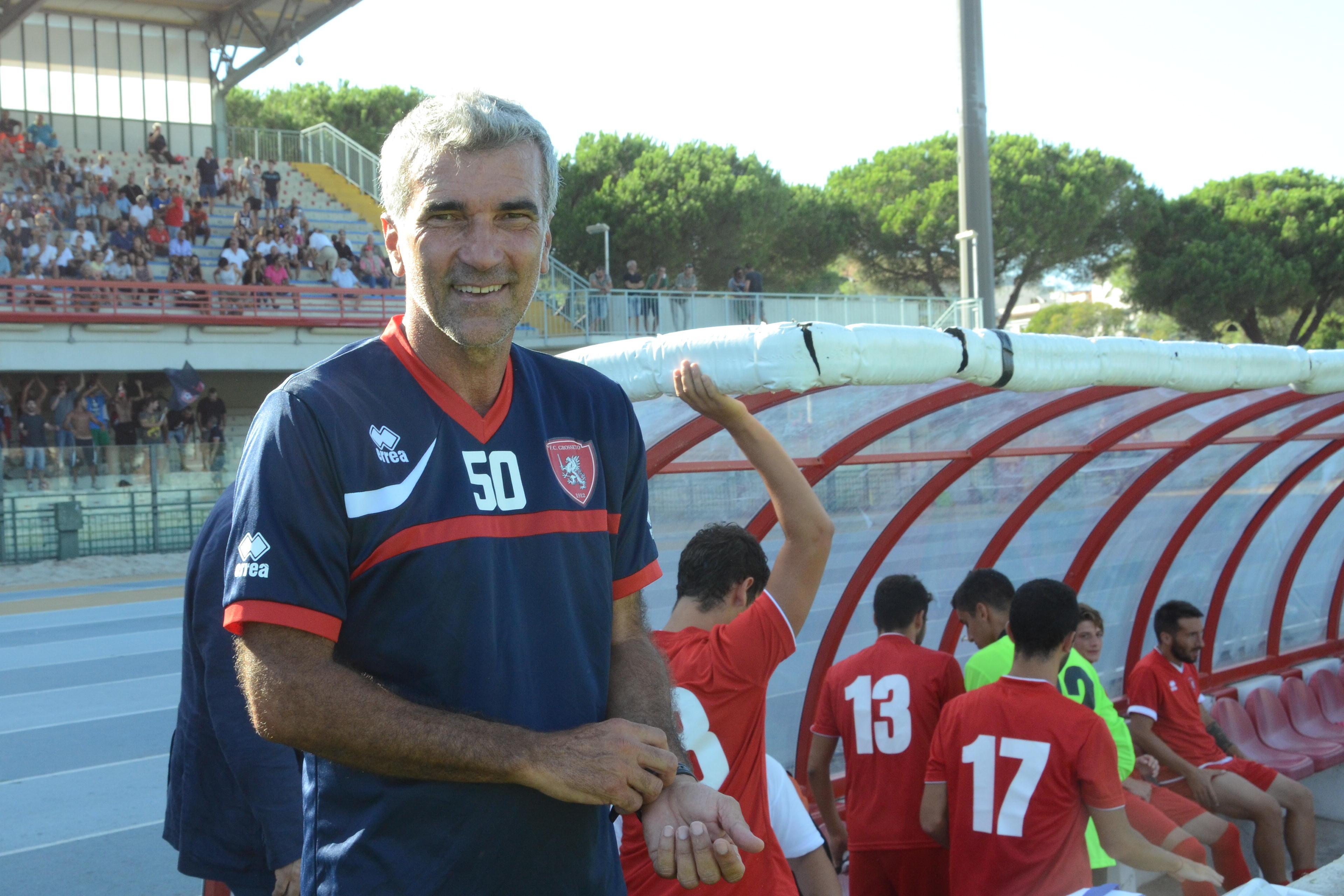 Attesa tra oggi e domani la firma del mister Domenico Giacomarro