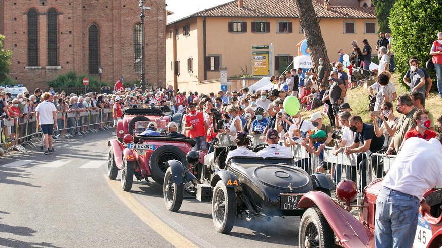Prato abbraccia la Mille Miglia: il clou al Castello dell’Imperatore