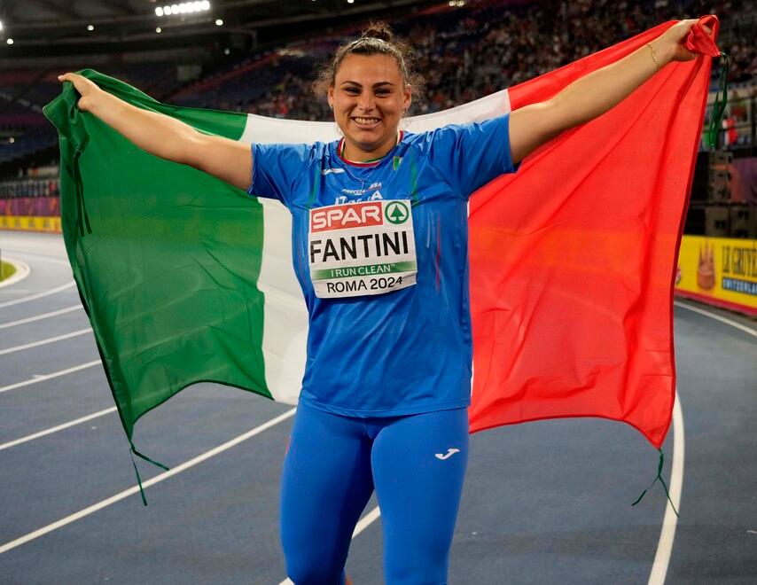 Europei, c’è un po’ di Versilia  nell’oro di Roma di Sara Fantini   