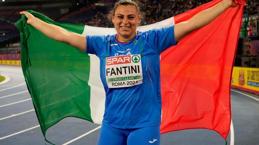 Europei, c’è un po’ di Versilia nell’oro di Roma di Sara Fantini