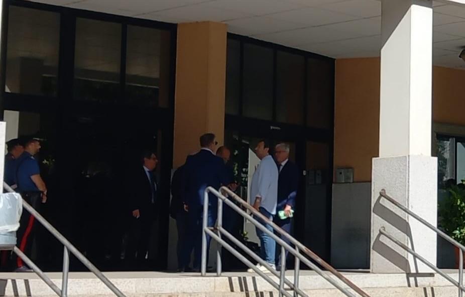 Processo Grillo, Francesco Corsiglia si presenta davanti ai giudici